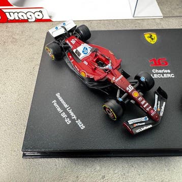 Ferrari - Season GP 2025 - Charles Leclerc - 2026 - Voiture