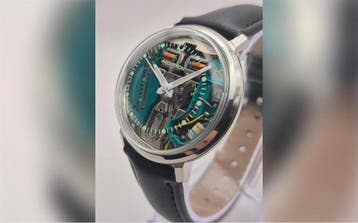 Bulova - Accutron Spaceview 214 - Homme - 1963, Nieuw