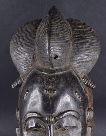 Masque Mblo - Baule - Ivoorkust