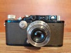 Leica III (Model F) black + Elmar 5cm + Hektor 13,5cm +