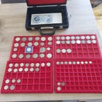 Wereld, Rusland. Silver coins lot -1030gr. Nice collection