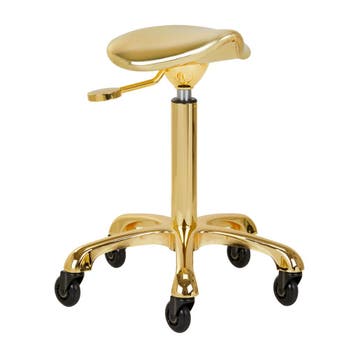 Ergonomische Zadelkruk – Verstelbare Salonkruk op Wielen, Maison & Meubles, Verzenden
