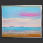 Noelia Correa Art - VAYOR . Línea en Reposo XXL, Antiek en Kunst