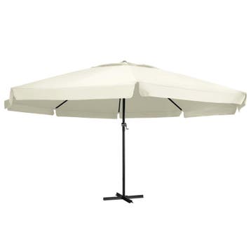 Parasol 600cm | Retour deal | Nu extreem goedkoop, Verzenden, Gebruikt, Meer dan 4 meter, Overige typen