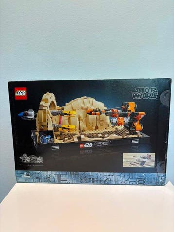 Lego Set - 75380 - Star Wars - Mos Espa Podrace Star Wars -