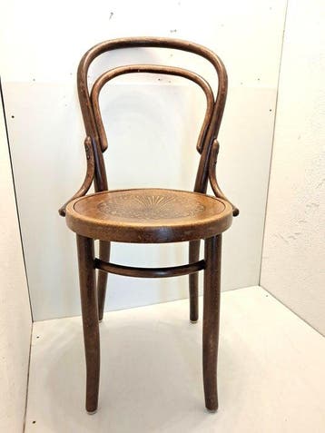 Bentwood - Stoel - Hout - Thonet stijl cafe/bistro