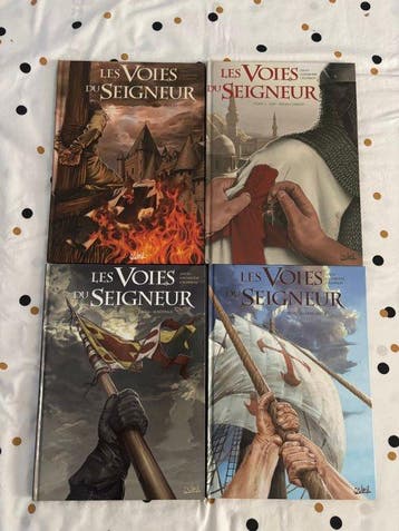 Les Voies du Seigneur T1 à T4 + Le Rêve de Jerusalem T1 + T2, Livres