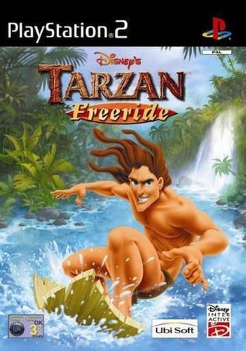 Disneys Tarzan Freeride (PS2 Games), Consoles de jeu & Jeux vidéo, Jeux | Sony PlayStation 2, Ophalen of Verzenden