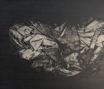 Robert Detheux (1932-2010) - Drapé spectral – Tissus
