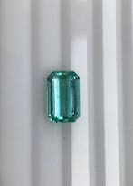 1 pcs Blauw, Groen Smaragd - 2.23 ct - International