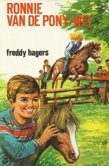Ronnie van de ponywei 9789020615425 Hagers, Verzenden, Gelezen, Hagers
