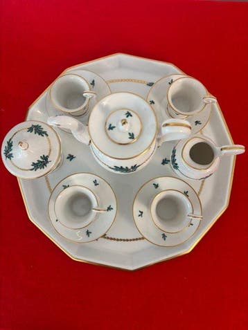 Nymphenburg - Koffieservies (12) - Porselein