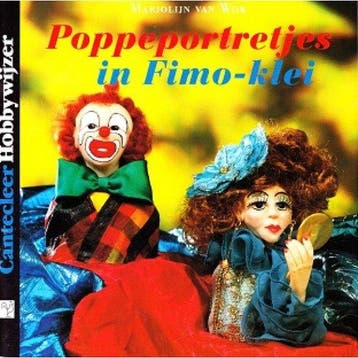 Poppeportretjes in Fimo - van Wijk, Verzenden, Nieuw