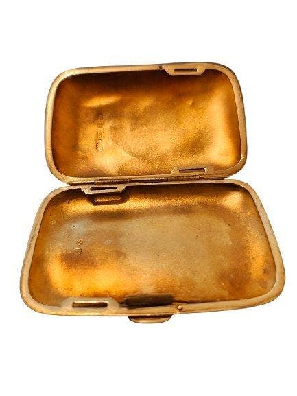 Porte-cartes, Antiek en Kunst, Antiek | Zilver en Goud