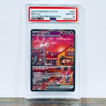 Pokémon Graded card - Mew - Ultra Premium Collection 053 –, Nieuw
