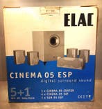 Elac - Cinema 05 ESP Luidsprekerset, TV, Hi-fi & Vidéo
