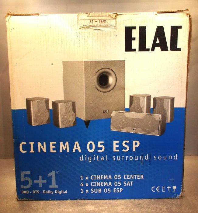 Elac - Cinema 05 ESP Luidsprekerset, TV, Hi-fi & Vidéo, Radios