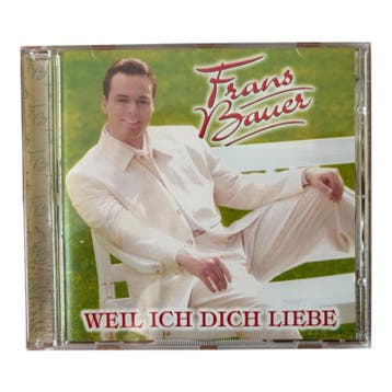 Frans Bauer - Weil Ich Dich Liebe (CD) (TWEEDEHANDS), CD & DVD, CD | Autres CD, Verzenden