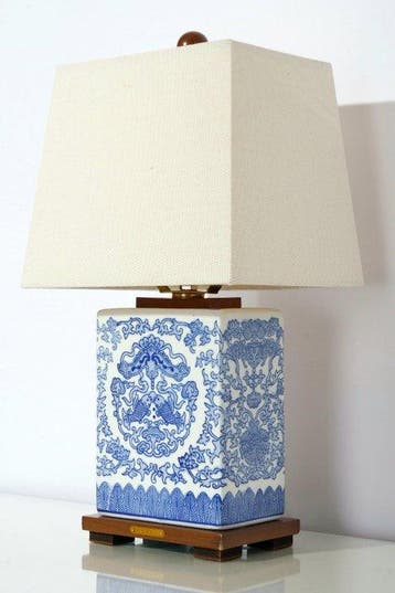 Ralph Lauren - Lampe de table - Avec abat-jour d’origine -, Nieuw