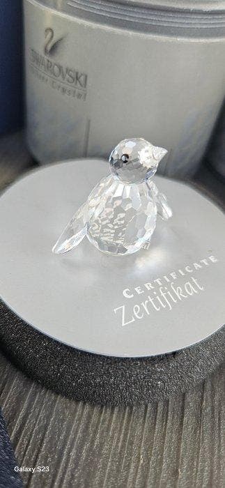 Swarovski - Statuette, Statuette Swarovski - 3 cm - Cristal,, Antiquités & Art