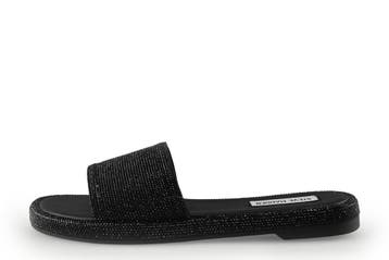 Steve Madden Muiltjes in maat 36 Zwart, Verzenden, Zwart, Steve Madden, Zo goed als nieuw