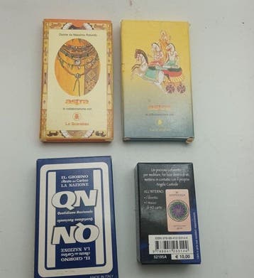 Tarotkaarten