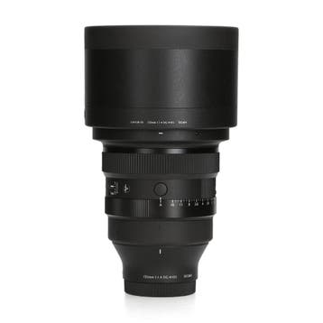 Sigma 135mm f/1.4 DG Art - Sony FE - 2 jaar garantie, Ophalen of Verzenden