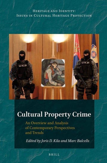 Heritage and Identity3- Cultural Property Crime, Verzenden, Zo goed als nieuw