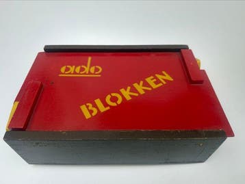 ADO - Jouet Blokken doos - Pays-Bas