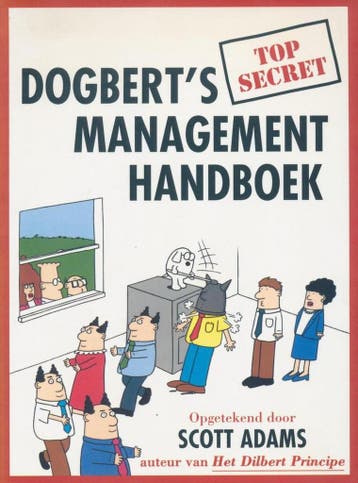 Dogberts top secret management handboek 9789020939934, Verzenden, Gelezen, Scott Adams