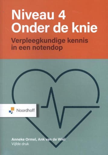 Niveau 4 onder de knie 9789001596187 MOL, Verzenden, Gelezen, MOL