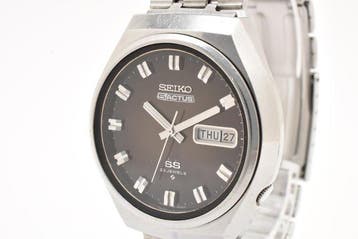 Seiko - 5 Actus SS - Zonder minimumprijs - 6106-8680 - Heren