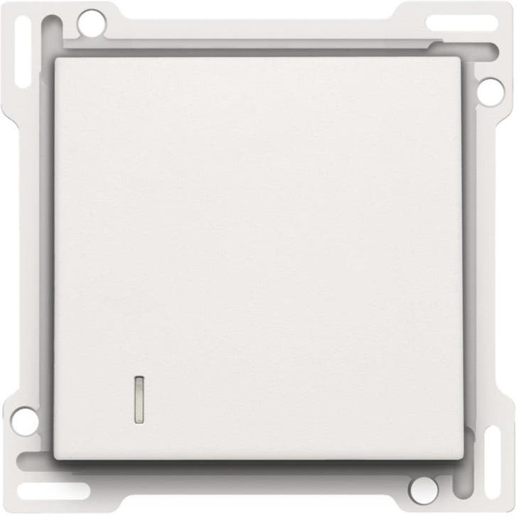 Niko Hôtel Carte Interrupteur Capot Blanc - 101-61901, Bricolage & Construction, Électricité & Câbles, Envoi