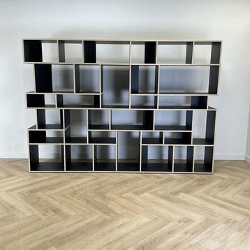 TYLKO open wandkast /  wandopslag (hxbxd) 183x260x40 cm,, Gebruikt