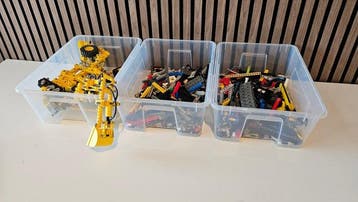 Lego Pièces - TECHNIC Bulk parts 2090g