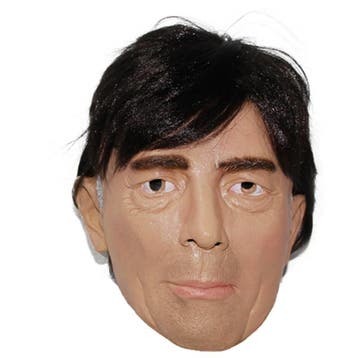Joachim Löw masker, Verzenden