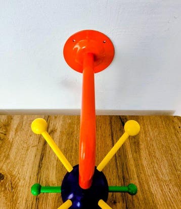 IKEA - Kapstok - Mina - Metaal, Hout