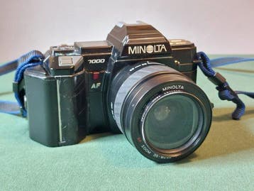 Minolta 7000 & AF Zoom 35-80 Single lens reflex camera (SLR), Nieuw