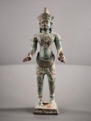 Khmerrijk – Cambodja Koperlegering, traditioneel beschreven