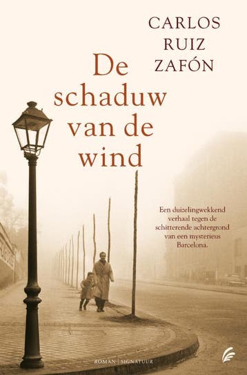 De schaduw van de wind / Het kerkhof der vergeten boeken / 1, Verzenden, Zo goed als nieuw, Carlos Ruiz Zafón
