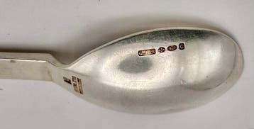 Georg Jensen - Gundlach Pederson - Lepel (6) - IJslepels -