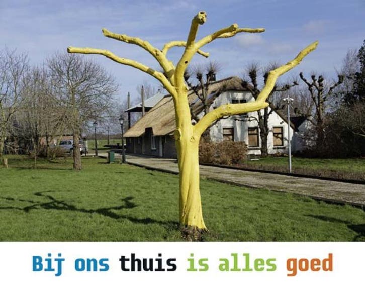 Bij ons thuis is alles goed 9789077386194, Livres, Art & Culture | Photographie & Design, Envoi