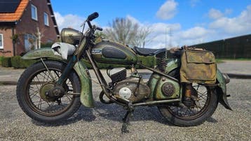 Adler - M150 - NO RESERVE - 150 cc - 1953