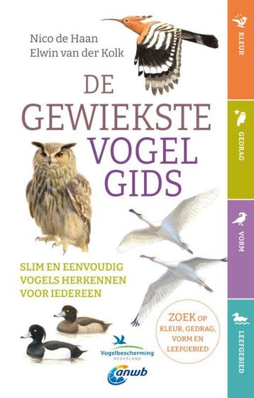 De gewiekste vogelgids 9789021579146 Nico de Haan, Verzenden, Nico de Haan