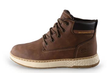 Skechers Laarzen in maat 41 Bruin, Kleding | Heren, Bruin, Verzenden, Overige typen, Zo goed als nieuw