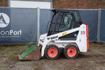 Veiling: Schranklader Bobcat S70 Diesel 17.2kW 2016, Ophalen