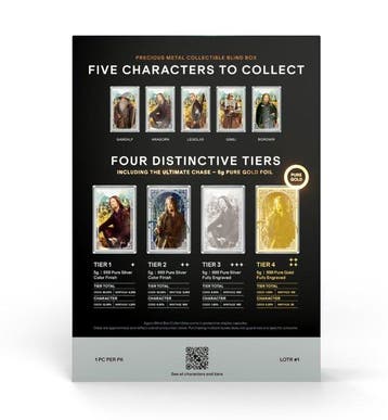 Niue. 2026 – Guardians of the Fellowship – Blind Box – 5 g