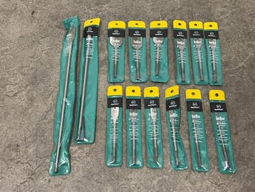Veiling - Heller boor- en verleningset 14-delig ø6-20mm, Nieuw