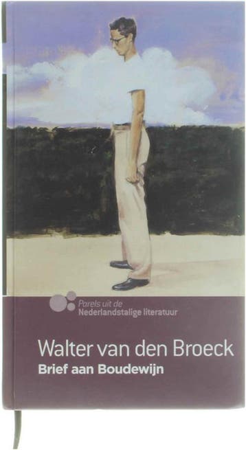 Brief aan Boudewijn 5413662909355 Walter van den Broeck, Verzenden, Walter van den Broeck