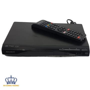 Sony DVP-SR760H | DVD Speler | DVD Speler HDMI | CD DVD, Verzenden, Dvd-speler